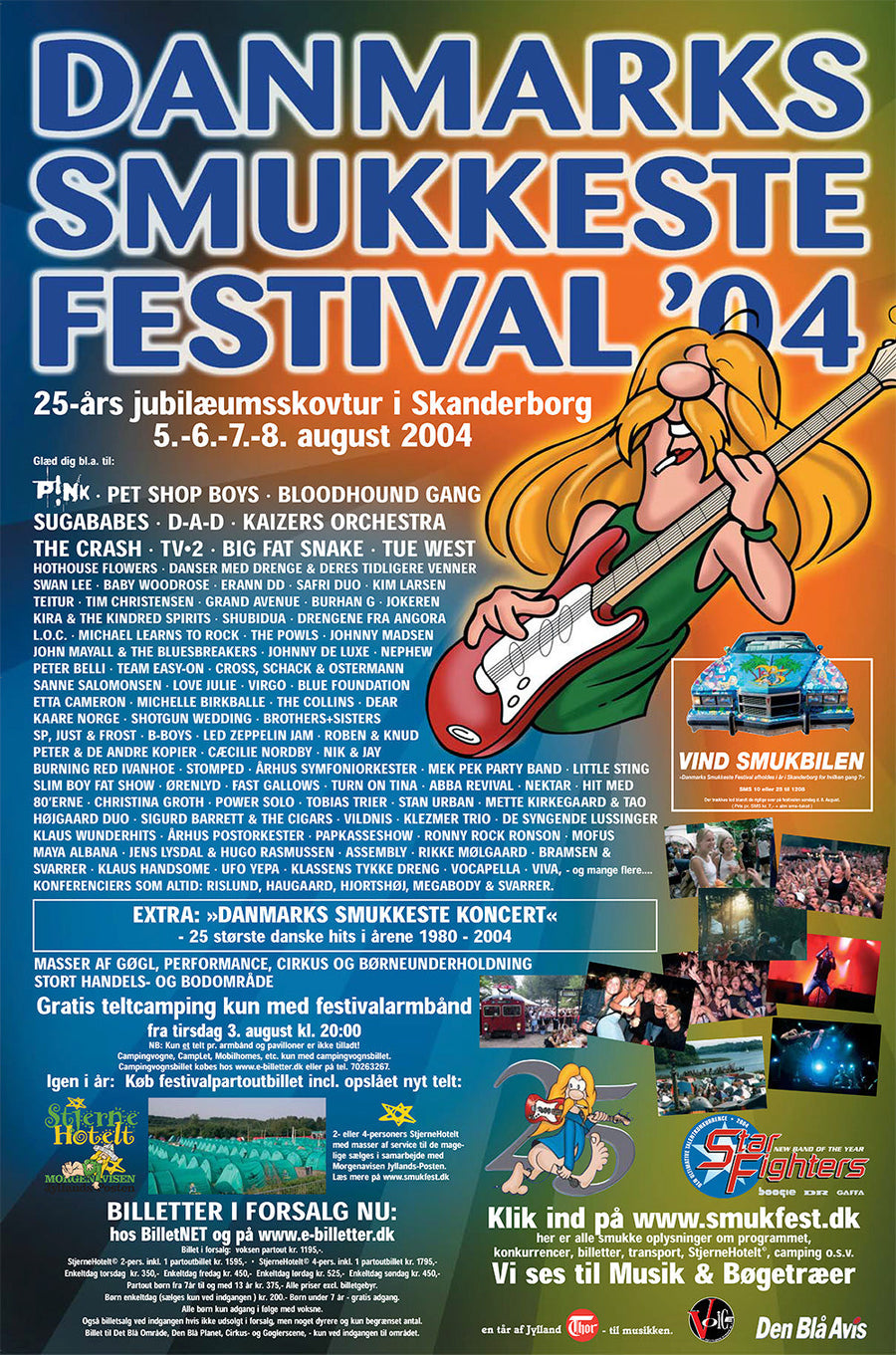 Smukfest 2004 plakat