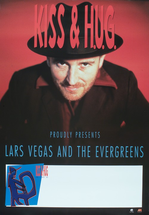 Turnéplakat – Lars H.U.G. 1997