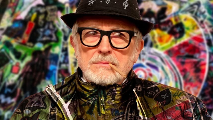 Eventbillede til Lars H.U.G.s signering hos Record Pusher, Odense, 18. november 2021