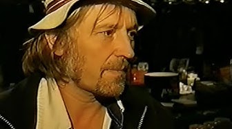 Grøn Koncert '03 Pressemøde med bl.a. Lars H.U.G. og TV-2 interview