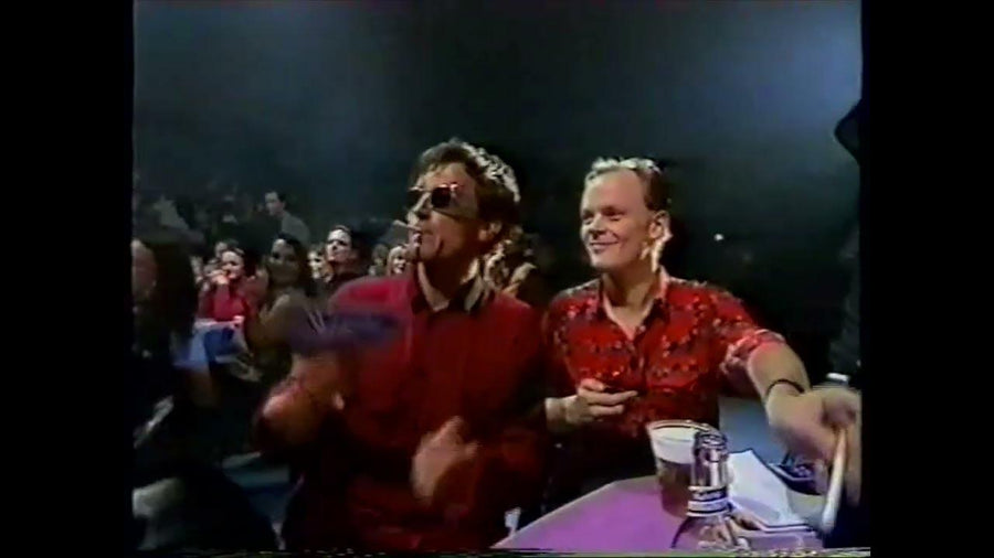 Lars H.U.G. vinder "Årets Sanger" til Dansk Grammy 1990