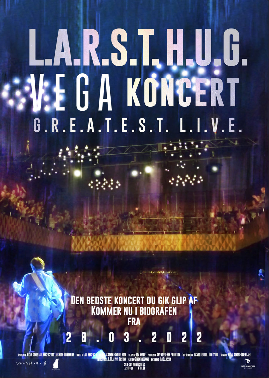 L.A.R.S.T. H.U.G. VEGA Koncert – koncertfilm