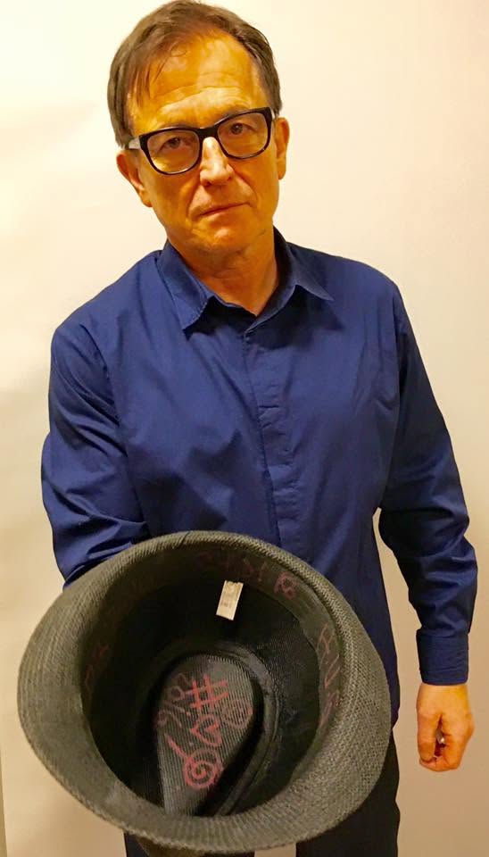 Backstage ved koncerten i DR Koncerthuset, 24. januar 2016. Lars H.U.G.