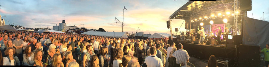 Hornbæk Havnefest, 29. juli 2016. Lars H.U.G.