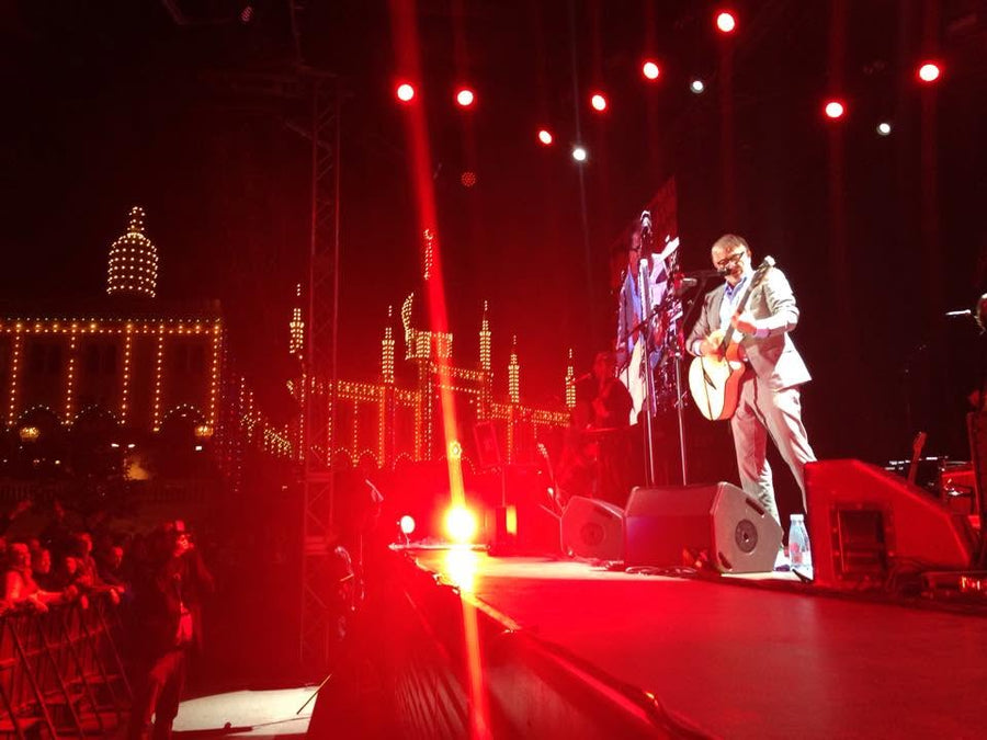 Fredagsrock i Tivoli, 28. august 2015. Lars H.U.G.