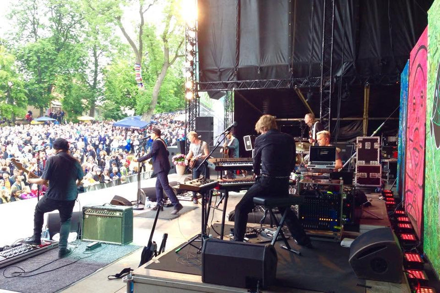 Kløften Festival i Haderslev, 27. juni 2015. Lars H.U.G.