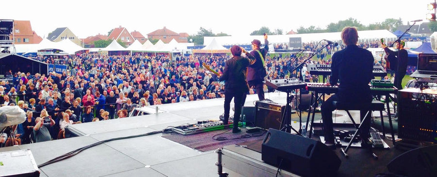 Thy Rock i Thisted, 26. juni 2015. Lars H.U.G.