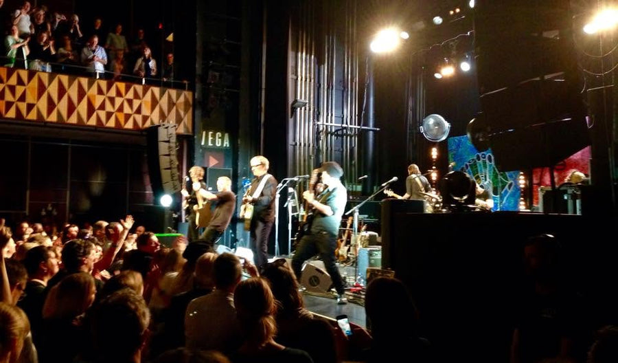 VEGA i København, 2. april 2015. Lars H.U.G.