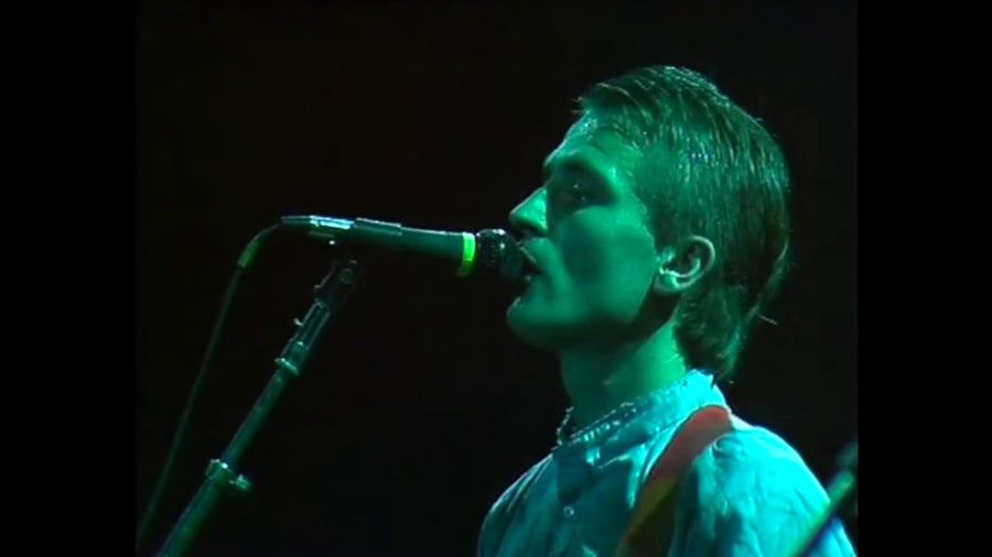 Kliché - Masselinjen live i Idrætsparken 1985