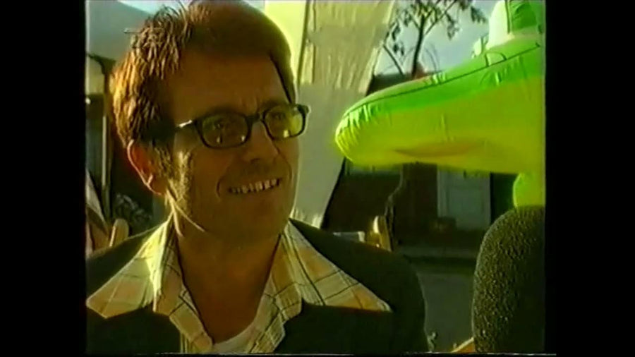 Lars H.U.G. TV-indslag fra  Roskilde Festival 1996