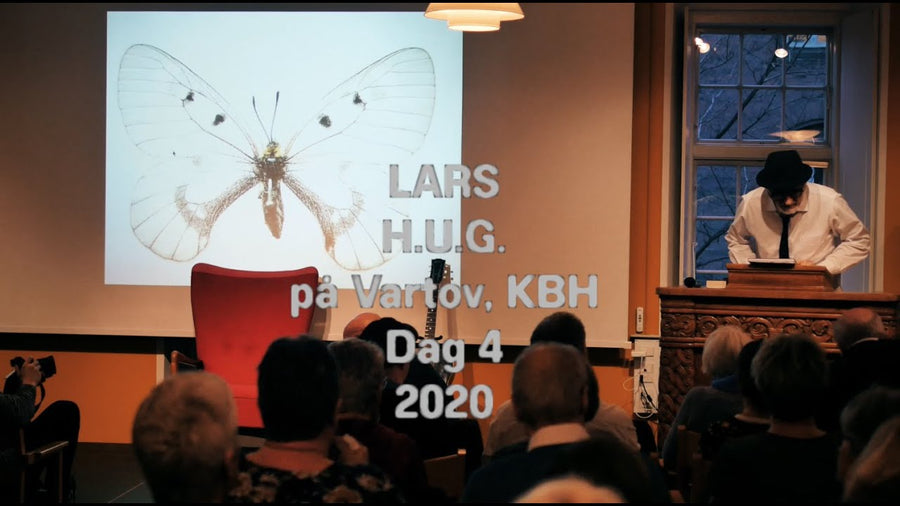 Lars H.U.G. foredrag på Vartov København - 4. aften