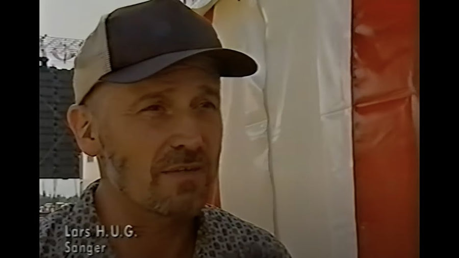 Lars H.U.G. klip og interview fra Grøn Koncert 2003