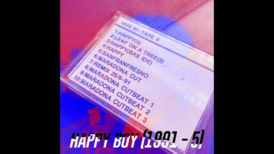 Lars H.U.G. - Happy Boy (1991-5) - (Official Audio)
