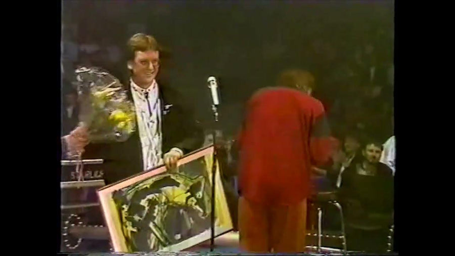 Lars H.U.G. vinder "Pressens Pris" til Dansk Grammy 1990