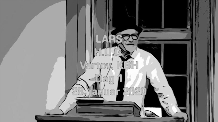 Lars H.U.G. foredrag på Vartov København - 1. aften