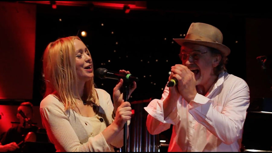 Backwards - Lars H.U.G., Lisa Ekdahl og Danmarks Underholdningsorkester Live i DR Studie 2 (2014)