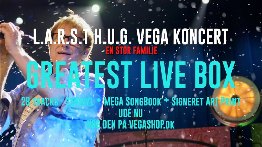 Lars H.U.G. Julekalender - 23. december 2021 - Vi er en stor familie