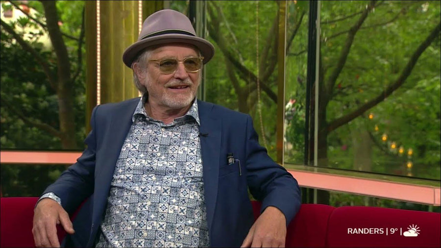 Lars H.U.G. interview i Go' Morgen Danmark - 28. Maj 2021