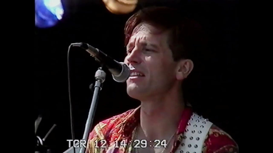 Lars H.U.G. - Mon de kan reparere dig (Live på Charlottenlund Fort 1990)