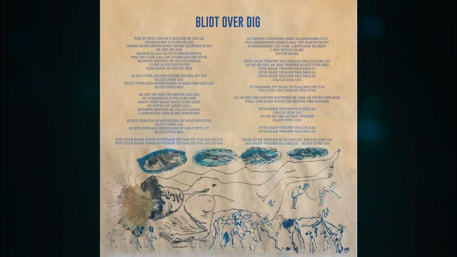 Lars H.U.G. - Blidt Over Dig (Official Audio)