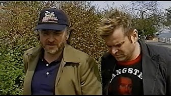 Lars H.U.G. i Go Aften Danmark med Hans Pilgaard - 2003