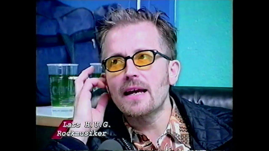 Lars H.U.G. & The Evergreens på Bornholm (1997 mini dokumentar)
