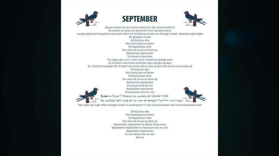 Lars H.U.G. - September (Official Audio)