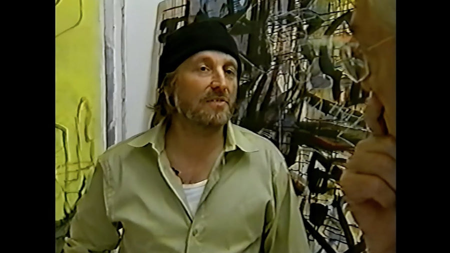 Lars H.U.G. portræt i TV Avisen - 29. april 2003