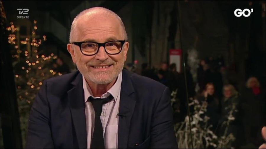Lars H.U.G. interview i Go' Aften Danmark - 2016