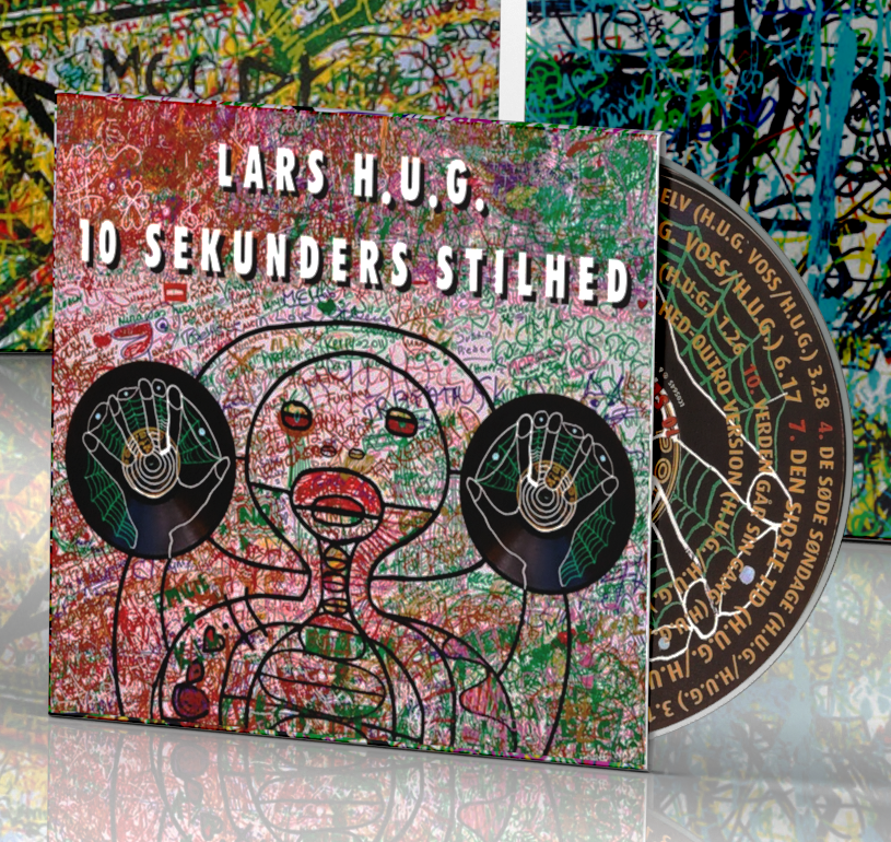 10 Sekunders Stilhed - CD Album - HUGShop CD Default Title