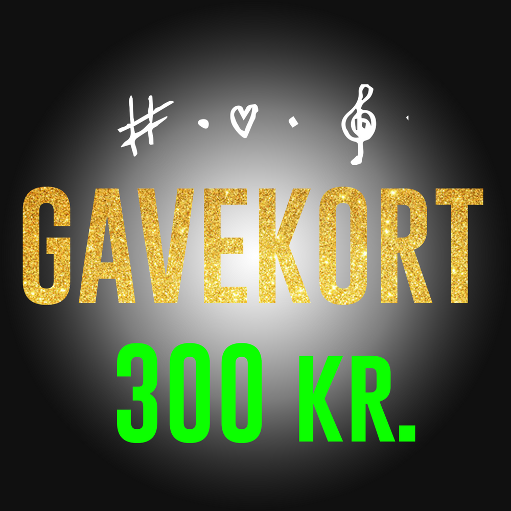 HUGShop Gavekort - HUGShop 300,00 kr.