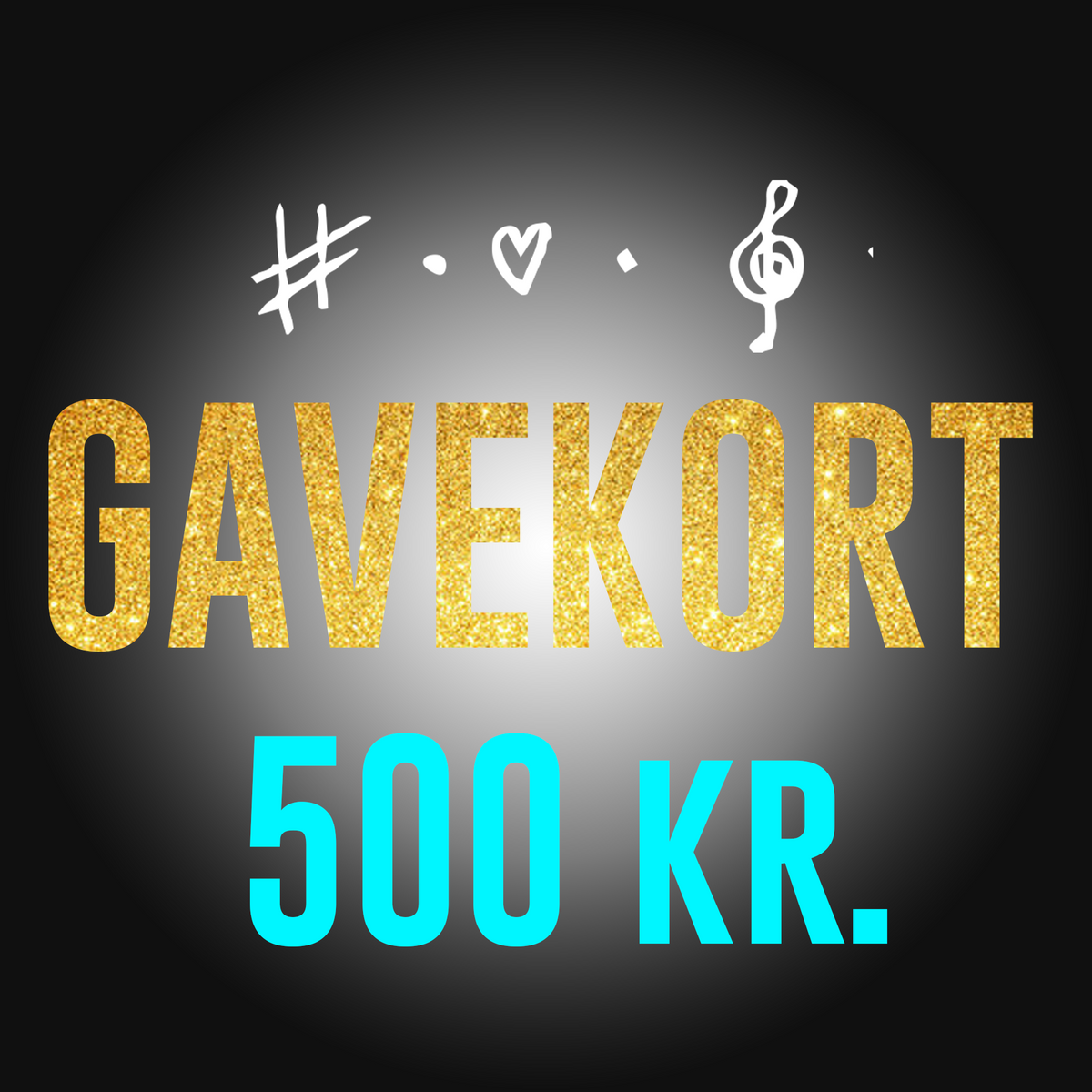 HUGShop Gavekort - HUGShop 500,00 kr.