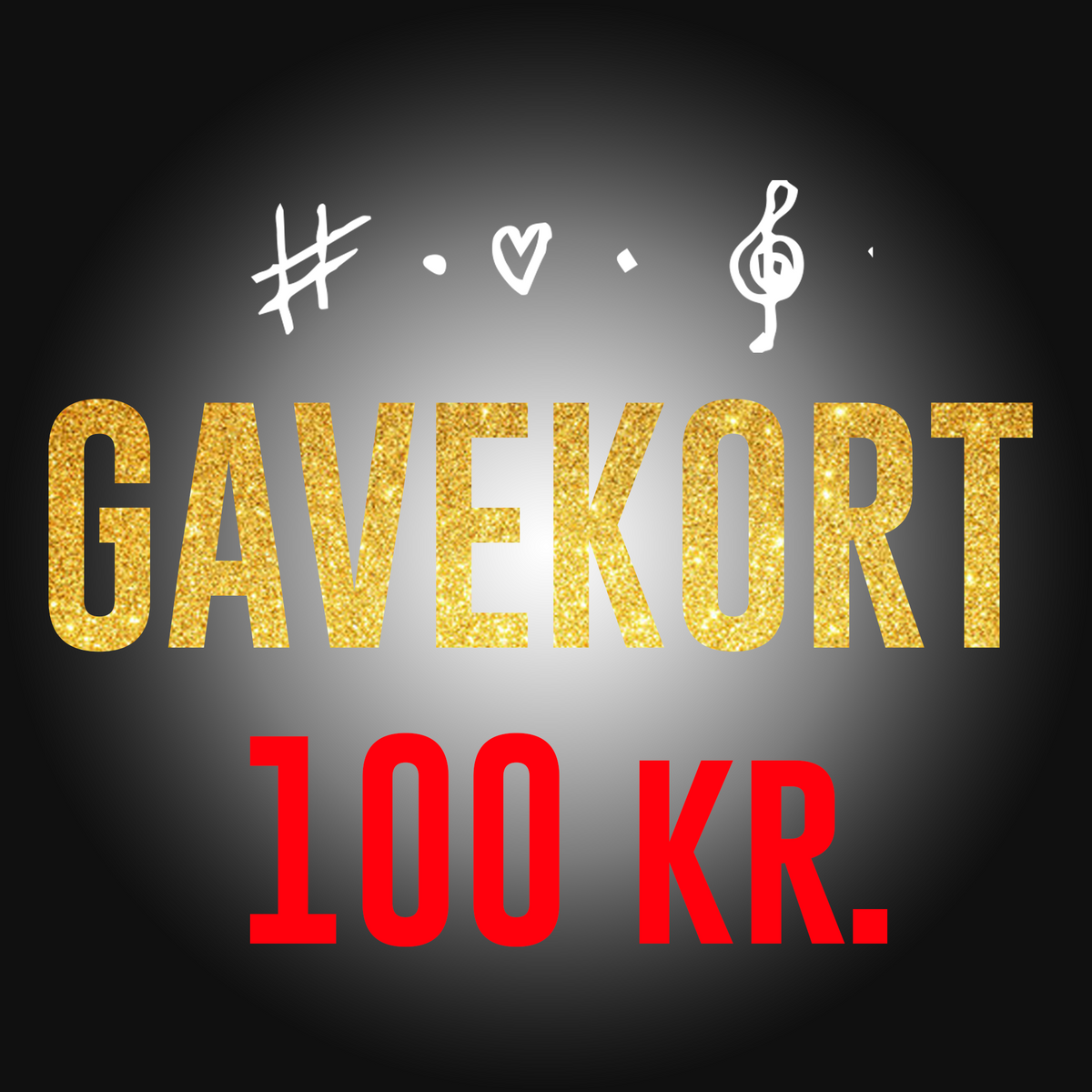 HUGShop Gavekort - HUGShop 100,00 kr.