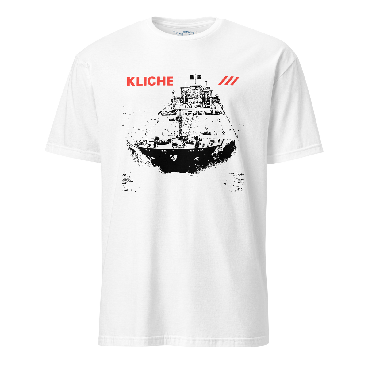 Supertanker - T-Shirt - HUGShop T-Shirt Hvid / Small