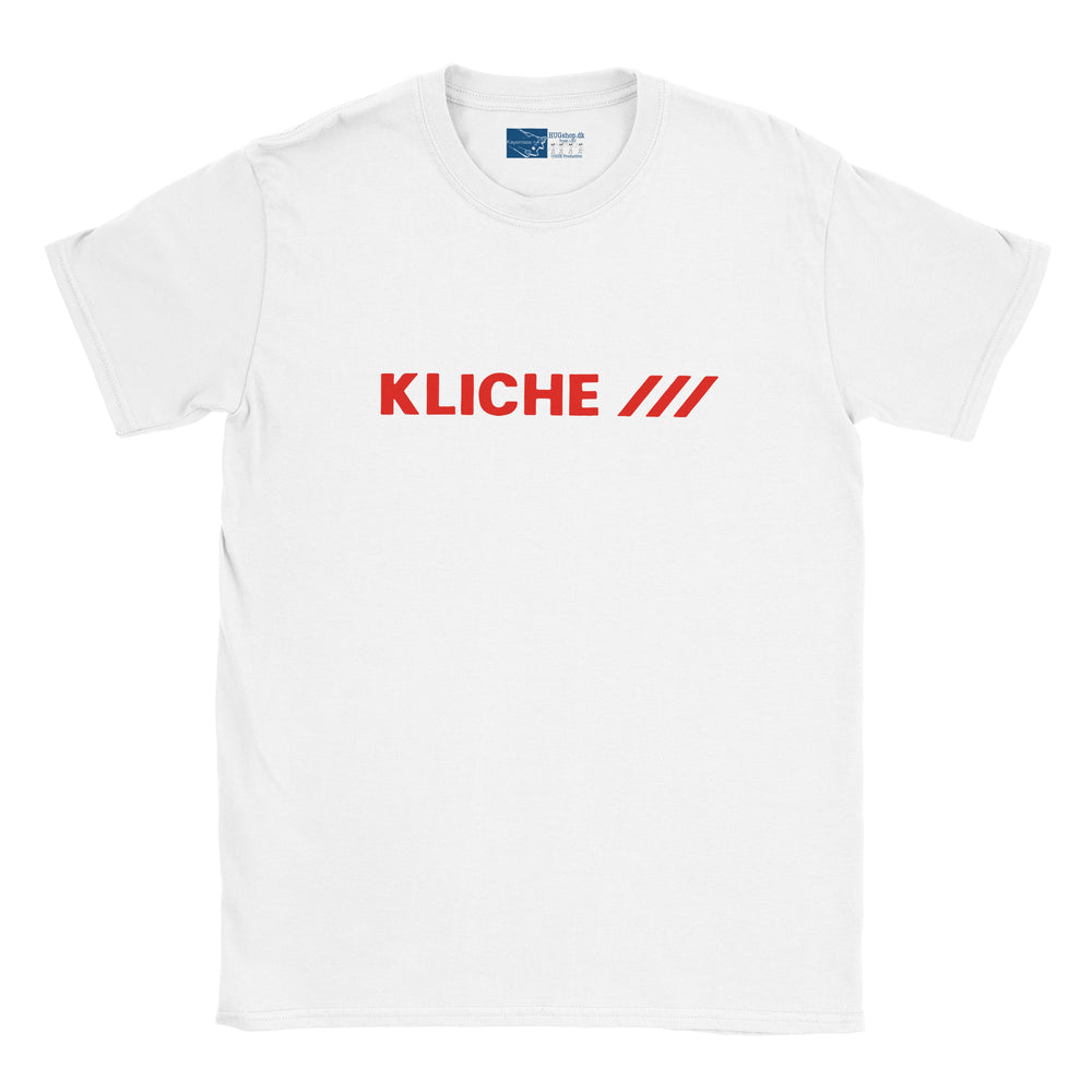 Kliché 1980 T-Shirt – Hvid [farve: Hvid]