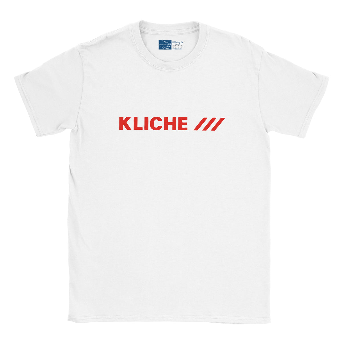 Kliché 1980 T-Shirt – Hvid [farve: Hvid]