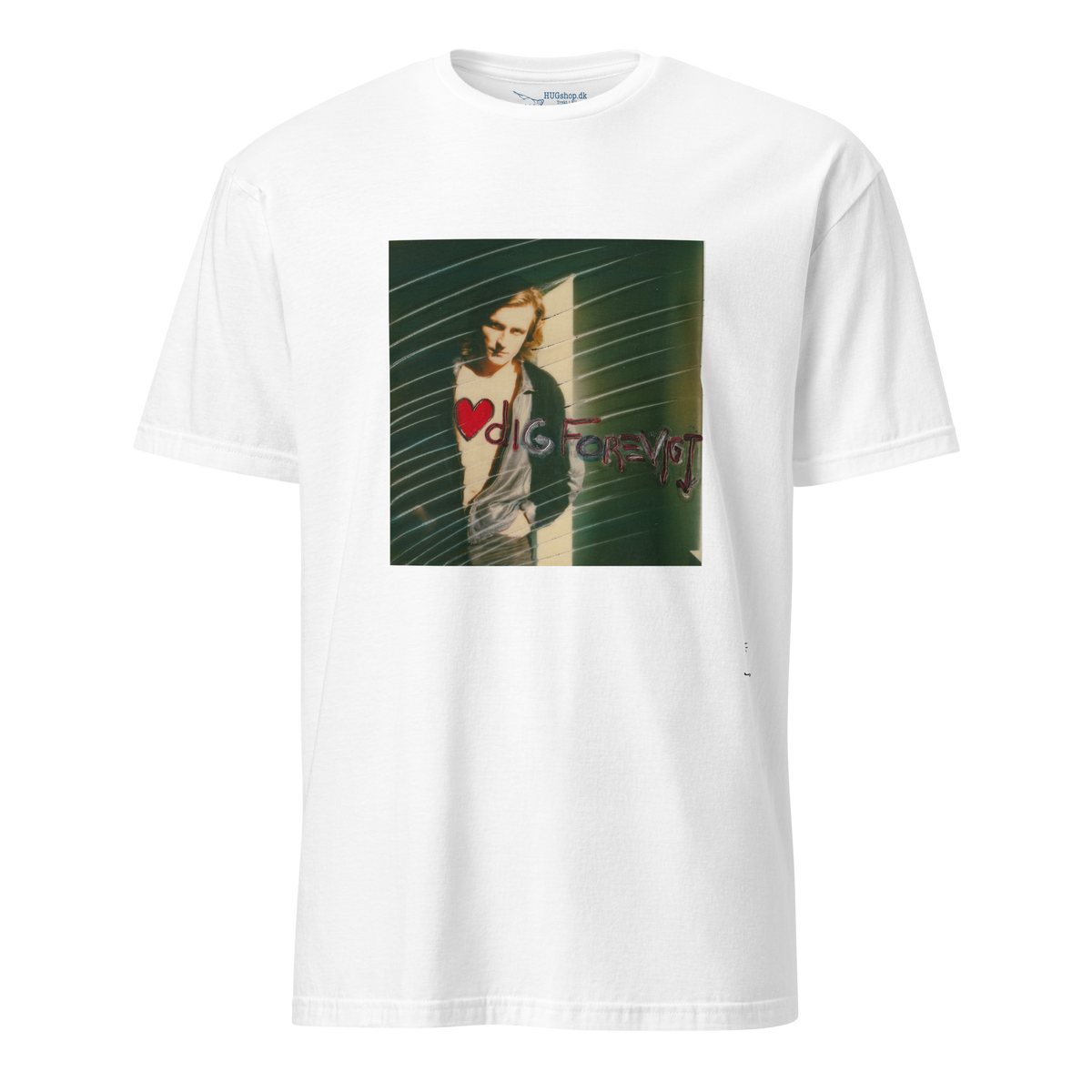 Elsker Dig For Evigt T-Shirt hvid