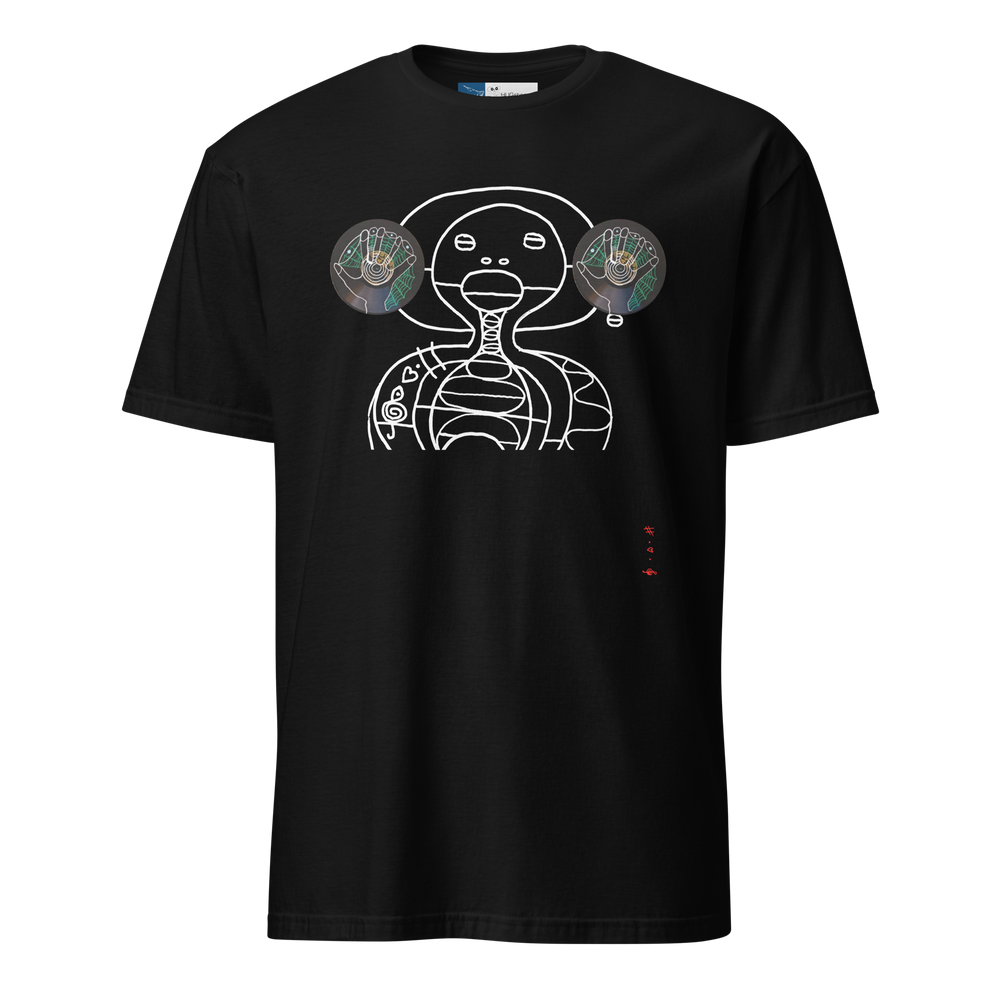 10 Sekunders Stilhed - T-Shirt - HUGShop T-Shirt Sort / Small