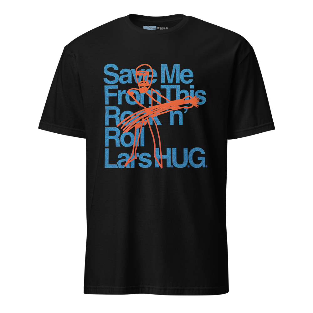 Save Me From This Rock n Roll T-Shirt - HUGShop T-Shirt Sort / Small