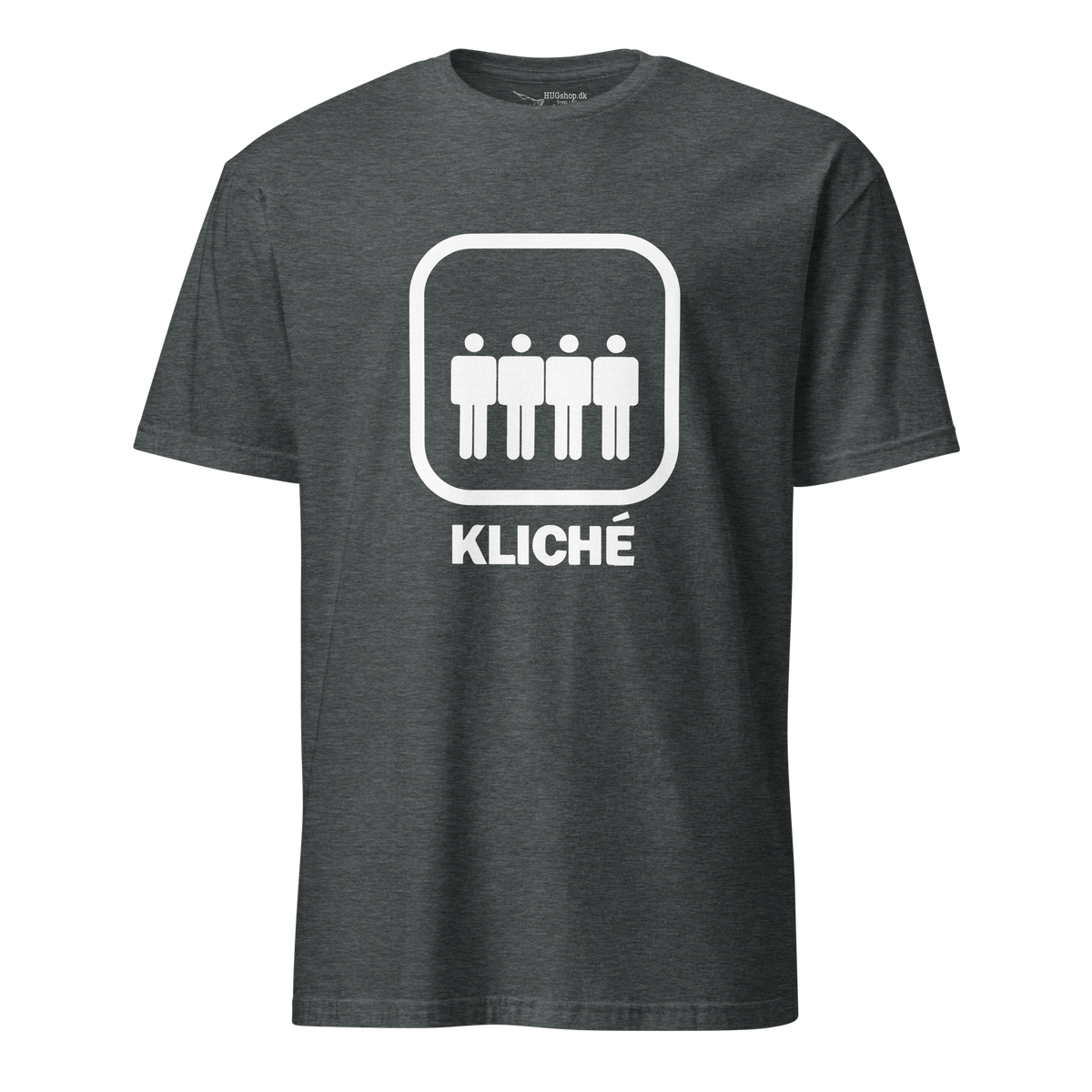 Okay Okay Boys T-Shirt - HUGShop T-Shirt Sport mørkegrå / Small
