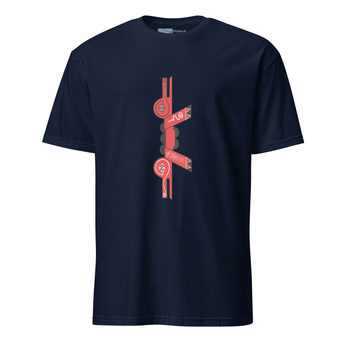 Krokodillesofa T-Shirt - HUGShop T-Shirt Havets Blå / Small