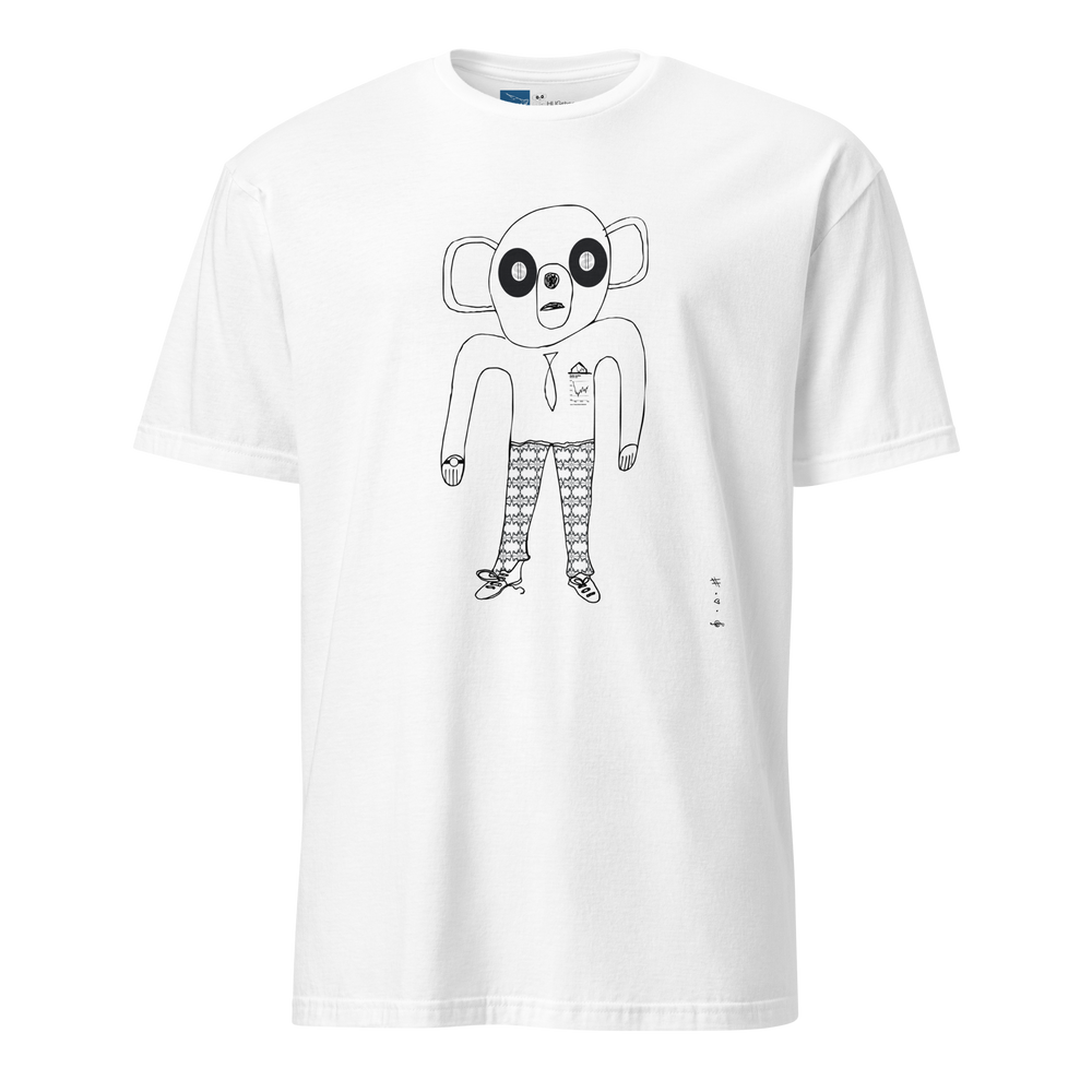 Dollar Bear - T-Shirt - HUGShop T-Shirt Hvid / Small