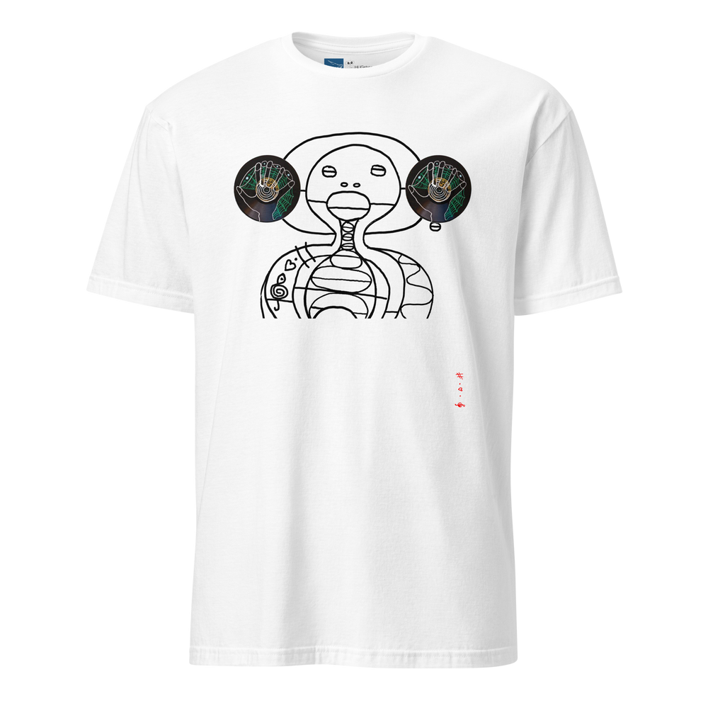 10 Sekunders Stilhed - T-Shirt - HUGShop T-Shirt Hvid / Small