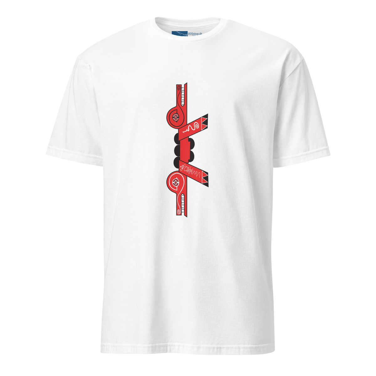 Krokodillesofa T-Shirt - HUGShop T-Shirt Hvid / Small